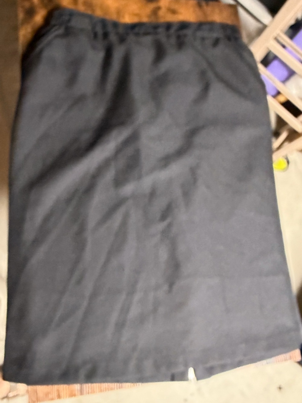 Koret Black Pencil Skirt